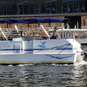 Luxury BBQ Boat
